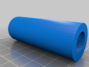 pedestal sump pump motor-Kupplung 3d print model - Mito3D