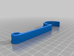 sump pump float clip replacement parts 3d print model - Mito3D