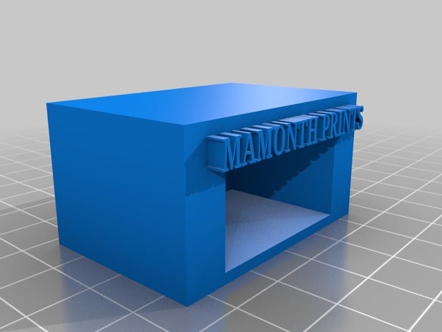 print sho 3d printing 3D print model - Mito3D