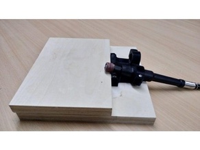 sandwich structure grinder composite builder tool rc vehicles 3d print model - Mito3D