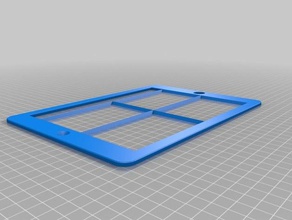 touchchat 2x2 message window customized 3d print model - Mito3D