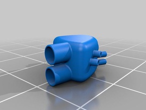 yapay kalp 3d print model - Mito3D