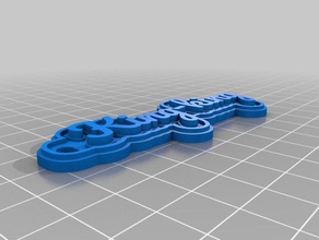 king-king keychains customized 3d print model - Mito3D