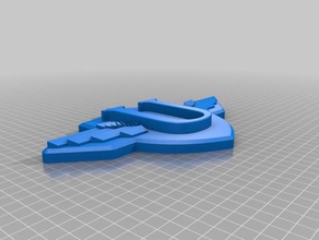 union Schlüsselanhänger lancer rpg 3d print model - Mito3D
