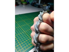 faceripper mano herramientas knuckles 3d print model - Mito3D