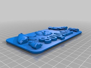 sophie pat noel 3d baskı 3d print model - Mito3D
