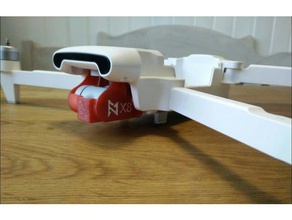 fimi x8 se cardán protector hobby drone 3d print model - Mito3D