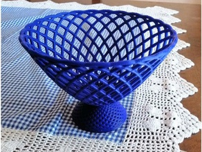 basket bowl v3 containers 3d print model - Mito3D