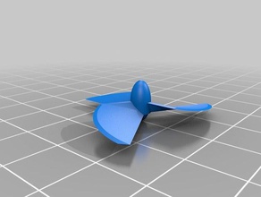my customized propeller- sofia 3d print model - Mito3D