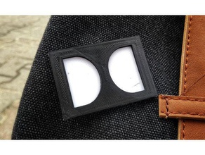 logo dolby pin distintivo accessori 3d print model - Mito3D