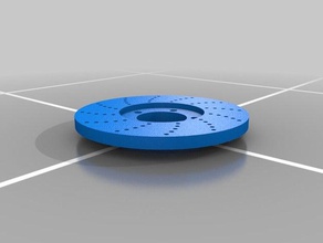 pequeño rotor de freno props 3d print model - Mito3D