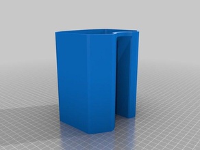 caja de la batería 10ah xiaomi m365 diy 3d print model - Mito3D