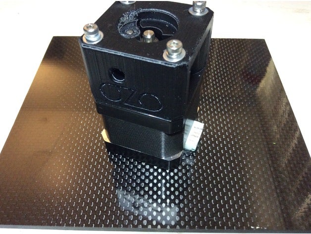 simple bondtech extruder creality machines bmg bowden cr-10 ender 3 3D print model - Mito3D