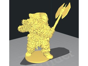 gioco di troni ascia giochi dnd fantasia gameofthrones rpg la canzone ghiaccio e fuoco warhammer 3d print model - Mito3D