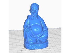 terminator t800 damaged buddha tv movies collection sculptures remix 3d print model - Mito3D