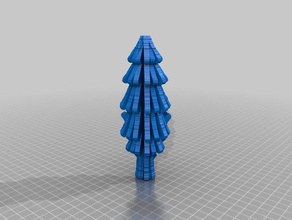 grateful dead éclair arbre 3d l'impression 3d print model - Mito3D