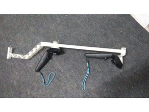 magnetico regolabile vr fucile vive bacchette giocattolo gioco accessori la pistola htc pimax pimax8k 8k controller stock 3d print model - Mito3D