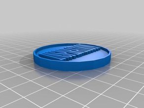 inspiração token 3d print model - Mito3D
