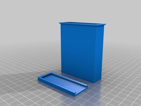 meu personalizados box universal openscad personalizador de sistemas diy 3d print model - Mito3D