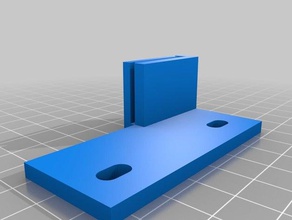 fixed angle mount 3d printing 3d print model - Mito3D