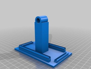 recinzione isolante 3d la stampa mucca elettrico il cancello cavallo 3d print model - Mito3D