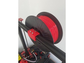 apoyo bobine profil - alfawise sub-20 3d print model - Mito3D