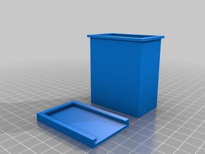 caixa de openscad personalizador sistemas diy personalizado 3d print model - Mito3D