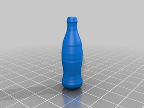 botellas de coca-cola contenedores 3d print model - Mito3D