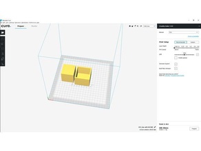 couvercle de la boîte organisation 3d print model - Mito3D