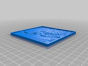 jack sully 2d sanat özelleştirilmiş 3d print model - Mito3D