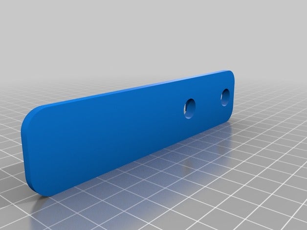 support double rideaux de soutien 3D print model - Mito3D