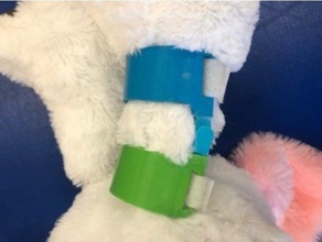 knee brace hinges biology 3d print model - Mito3D