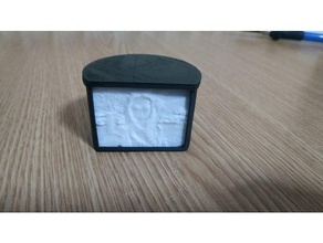 lithophane quadro 3d impressão 3d print model - Mito3D