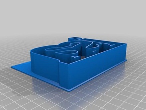 1 mutfak yemek özelleştirilmiş 3d print model - Mito3D