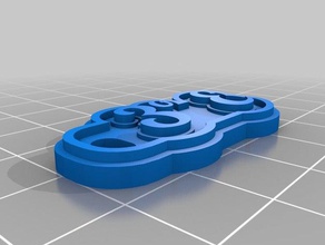 3e llavero Schlüsselanhänger angepasst 3d print model - Mito3D