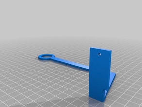 filament guide pursa i3 3d printing 3d print model - Mito3D