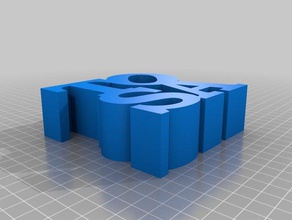 love sculpture customized 3d print model - Mito3D