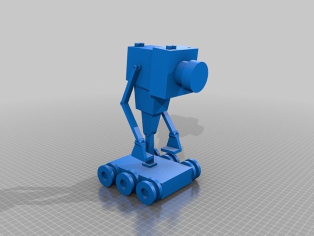 rick morty butter bot robot 3D print model - Mito3D