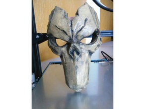 darksiders ii mask 3d printing 2 death 3d print model - Mito3D