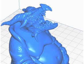 dragon bouddha de la mythologie collection le les dragons remix 3d print model - Mito3D