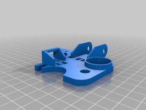pursa i3 bz axe mit halter 3d l'impression 3d print model - Mito3D
