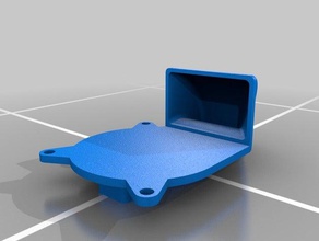 conducto del ventilador e3dv6 de la impresora accesorios 3d print model - Mito3D