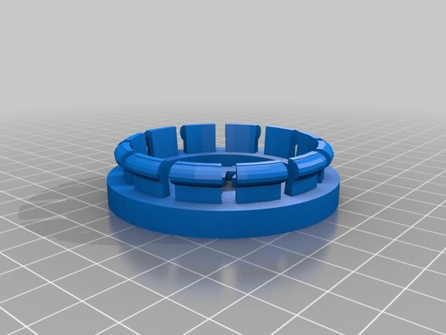 star wars wheelcap ronal 3D print model - Mito3D