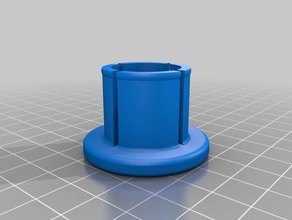 tube pipe cap organization 3d print model - Mito3D
