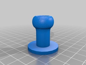 puxador 3d printing 3d print model - Mito3D