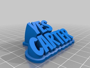 ja carter office angepasst 3d print model - Mito3D