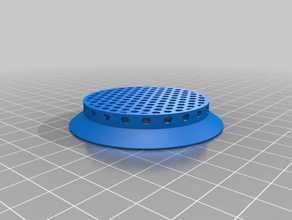 easy drain trap kitchen sink 52mm diameter dining customized 3d print model - Mito3D