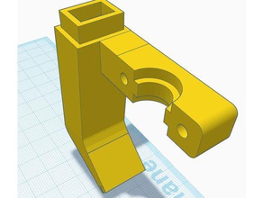 hotend condotto 3d la stampante parti e3d e3dv6 v6 hot end 3d print model - Mito3D