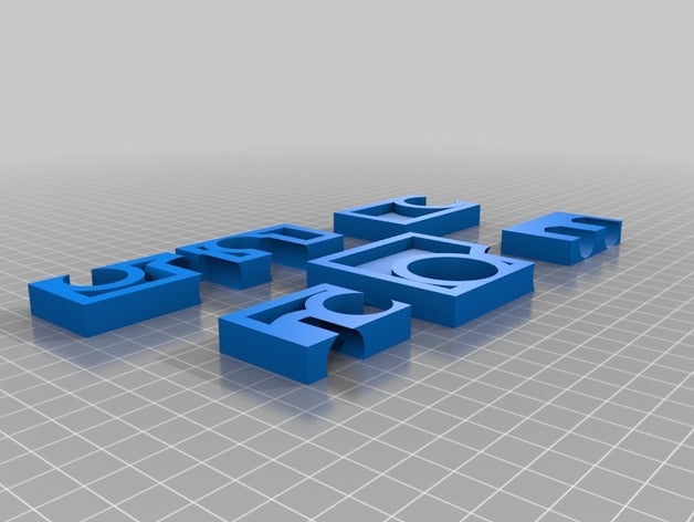 pratique 2 3D print model - Mito3D