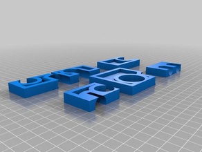 practice 2 3d print model - Mito3D